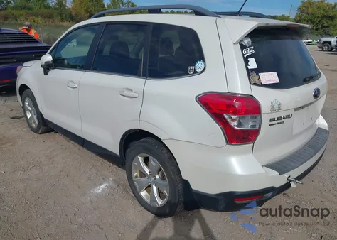 2014 Subaru Forester 2.0Xt Touring из США, поврежденный, VIN JF2SJGMC3EH527639